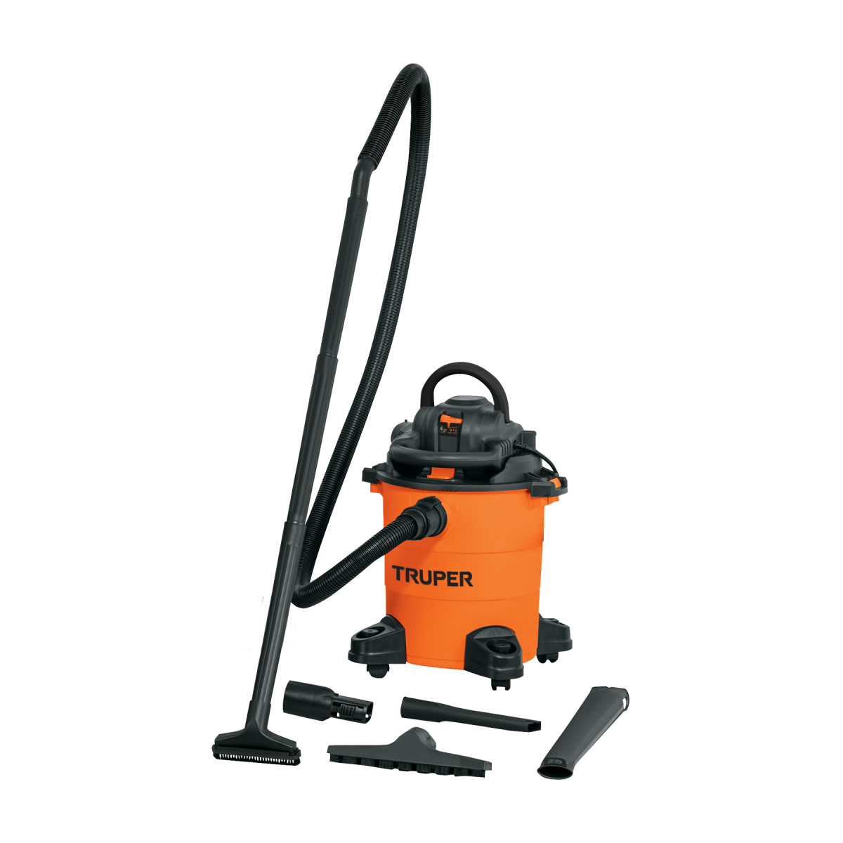 ASPIRADORA/SOPLADORA DE SOLIDOS Y LIQUIDOS 5 GALONES TRUPER