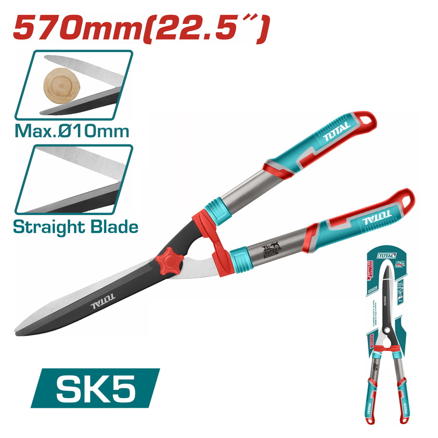 TIJERAS PARA PODAR JARDIN 570 MM TOTAL