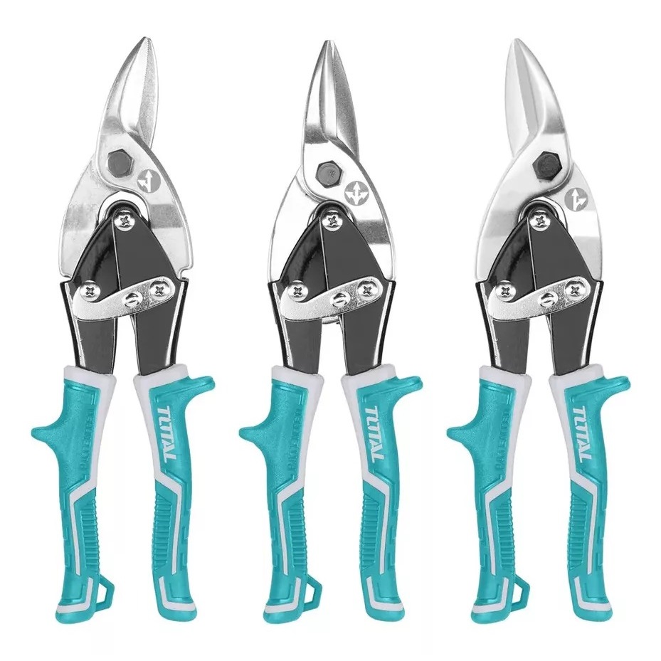 JUEGO DE 3 TIJERAS DE AVIACION 10″ TOTAL