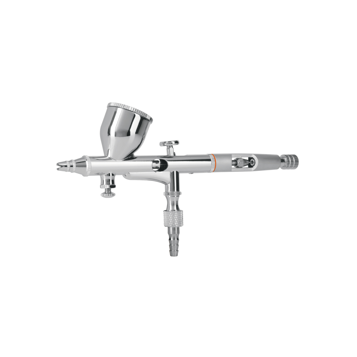 AEROGRAFO DE GRAVEDAD CON PRESION REGULABLE VASO FIJO TRUPER