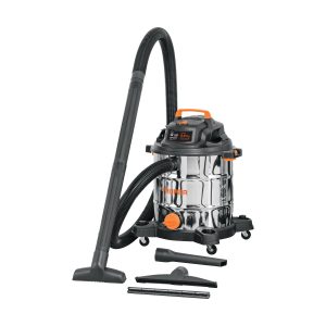 ASPIRADORA DE SOLIDOS Y LIQUIDOS 12 GALONES ACERO INOXIDABLE TRUPER