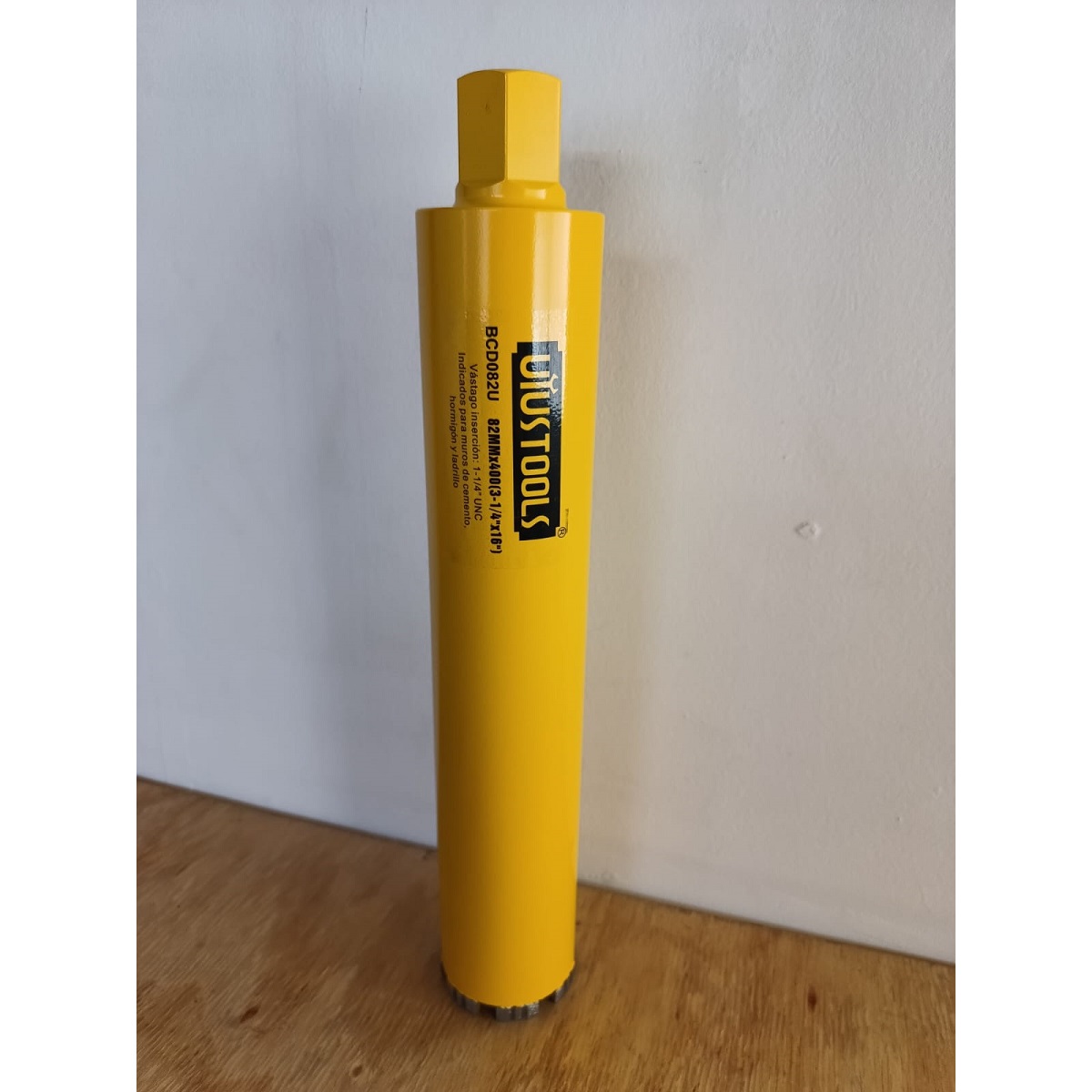 BROCA DIAMANTADA PARA CONCRETO SACA NUCLEOS 3-1/4″ X 16″ UYUSTOOLS - Imagen 2