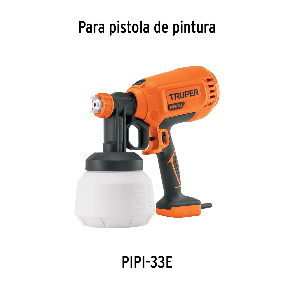 BOQUILLA FIJA PARA PIPI-33E TRUPER - Imagen 2