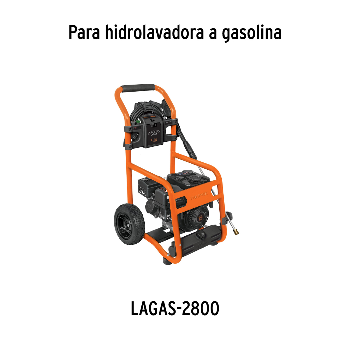 CARBURADOR PARA HIDROLAVADORA A GASOLINA LAGAS-2800 TRUPER - Imagen 2