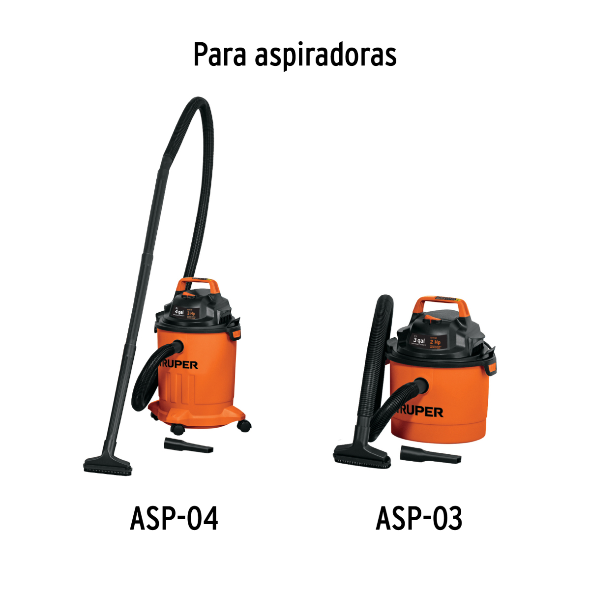 BOLSA CON 3 FILTROS DE TELA PARA ASPIRADORAS DE 3 – 4 GAL TRUPER - Imagen 2