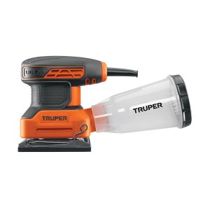 LIJADORA ORBITAL 1/4 HOJA 240 W TRUPER PRO