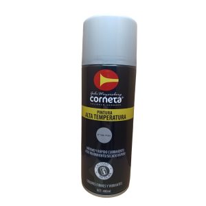 PINTURA ALTA TEMPERATURA N° 1300 PLATA CORNETA
