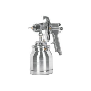 PISTOLA PARA PINTAR ALTA PRESION SUCCION HVHP 1.8 MM TRUPER