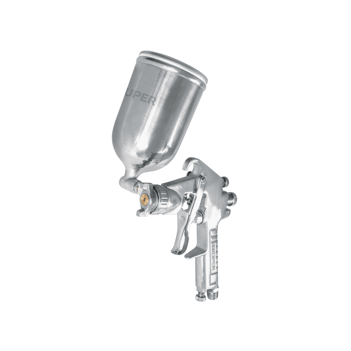 PISTOLA PARA PINTAR GRAVEDAD LVMP VASO ALUMINIO 1.4 MM TRUPER