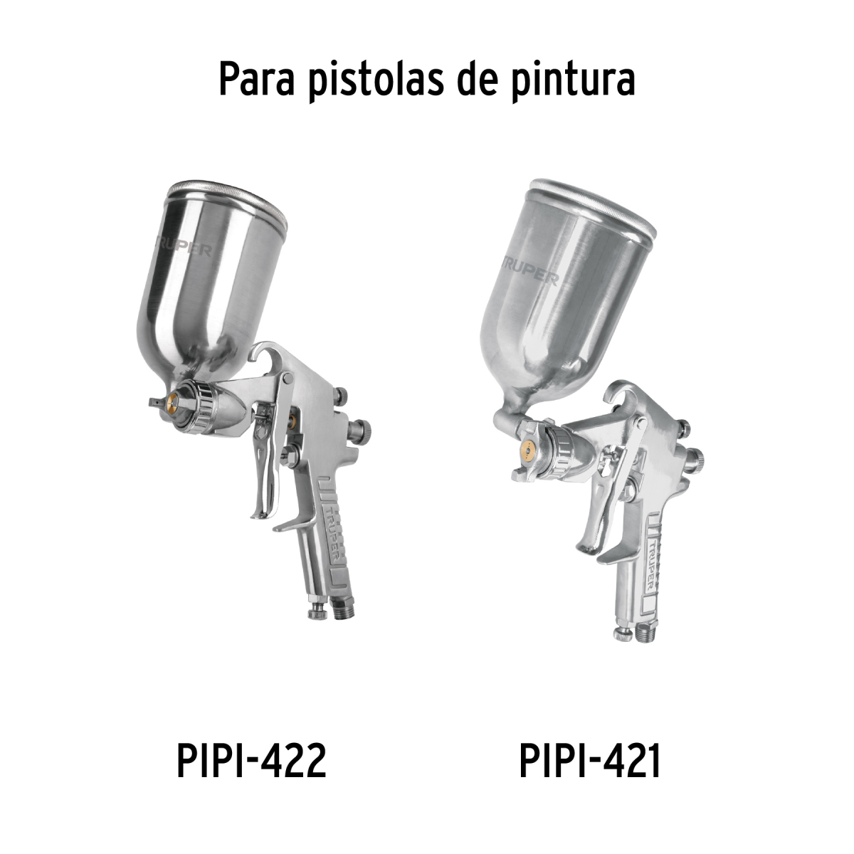 REPUESTOS DE PISTOLAS PARA PINTAR PIPI-411 TRUPER - Imagen 2