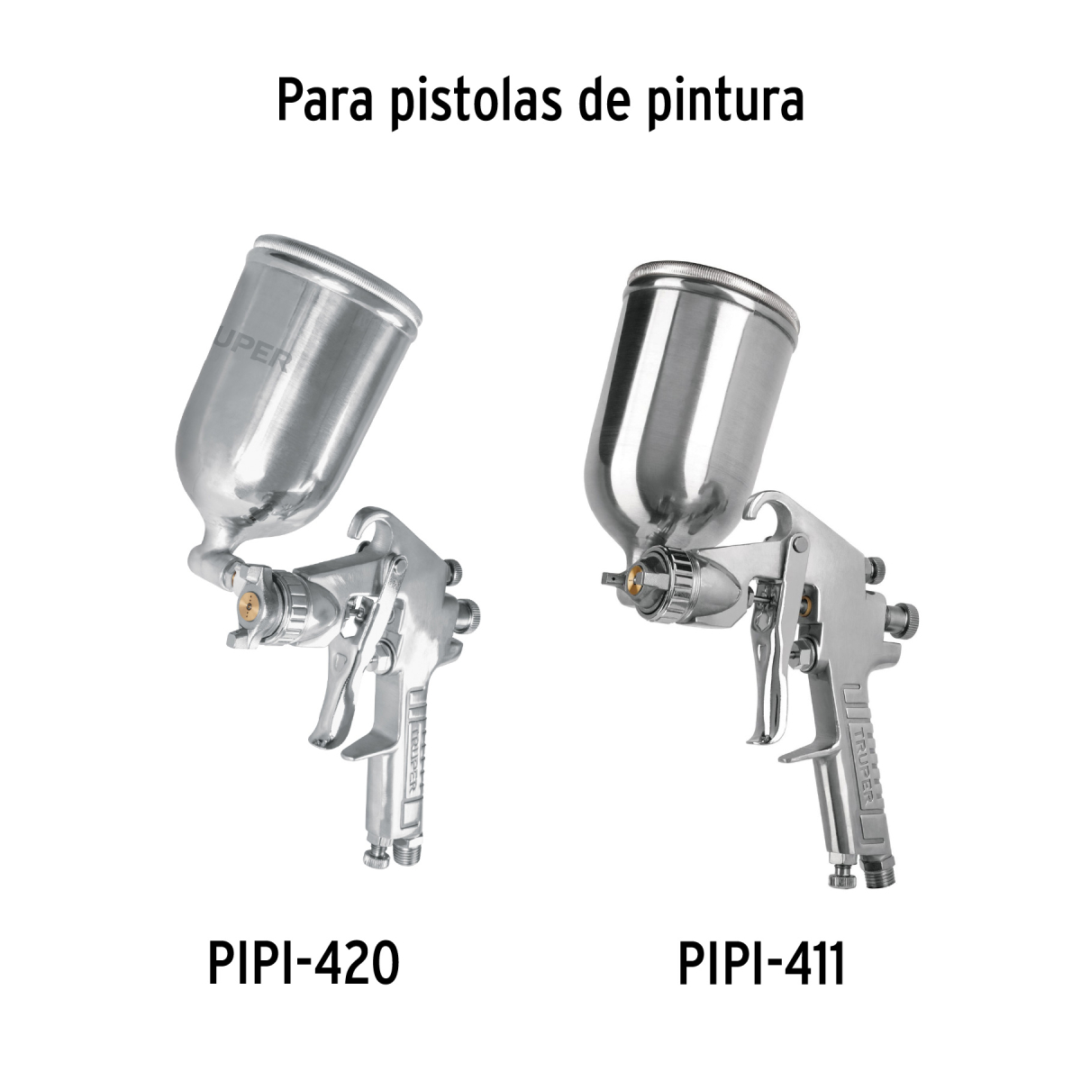 JUEGO DE REPUESTOS PARA PIPI-421 TRUPER - Imagen 3