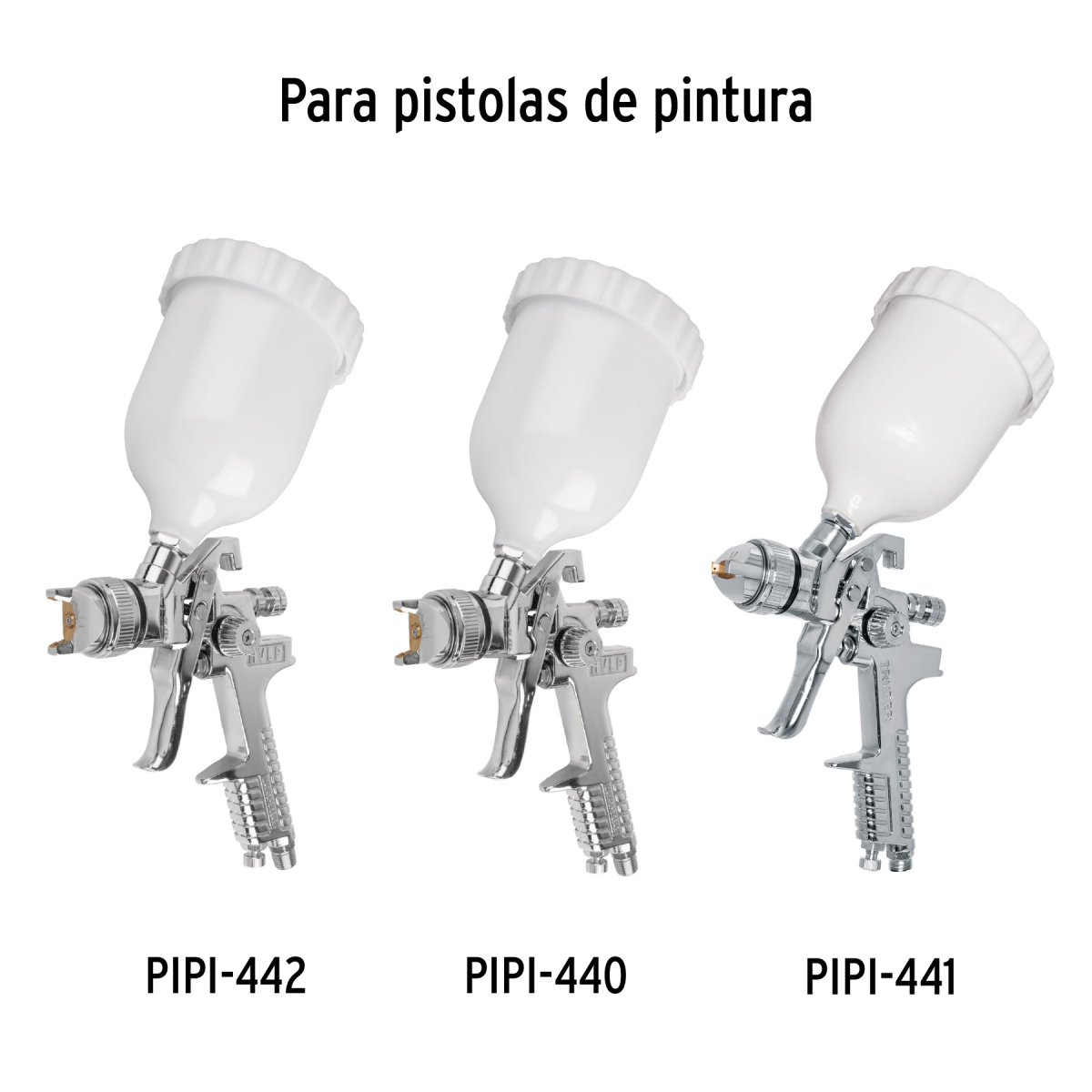 REPUESTOS DE PISTOLAS PARA PINTAR PARA PIPI-440 TRUPER - Imagen 2