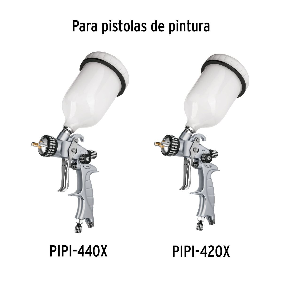 REPUESTOS DE PISTOLAS PARA PINTAR PIPI-440X TRUPER - Imagen 2