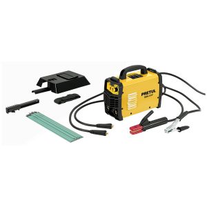 MINI SOLDADURA INVERSORA 100 A 127 V PRETUL
