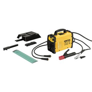 SOLDADORA INVERSORA 130 A BI-VOLTAJE 127/220 V PRETUL