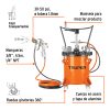 TANQUE PARA PINTURA CON MANGUERA Y PISTOLA 10 LITROS TRUPER - Imagen 2