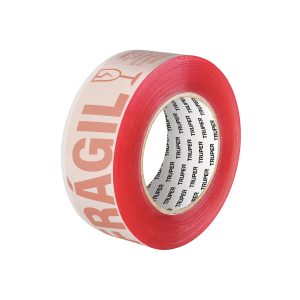CINTA DE EMPAQUE 48 MM X 150 M FRAGIL TRUPER