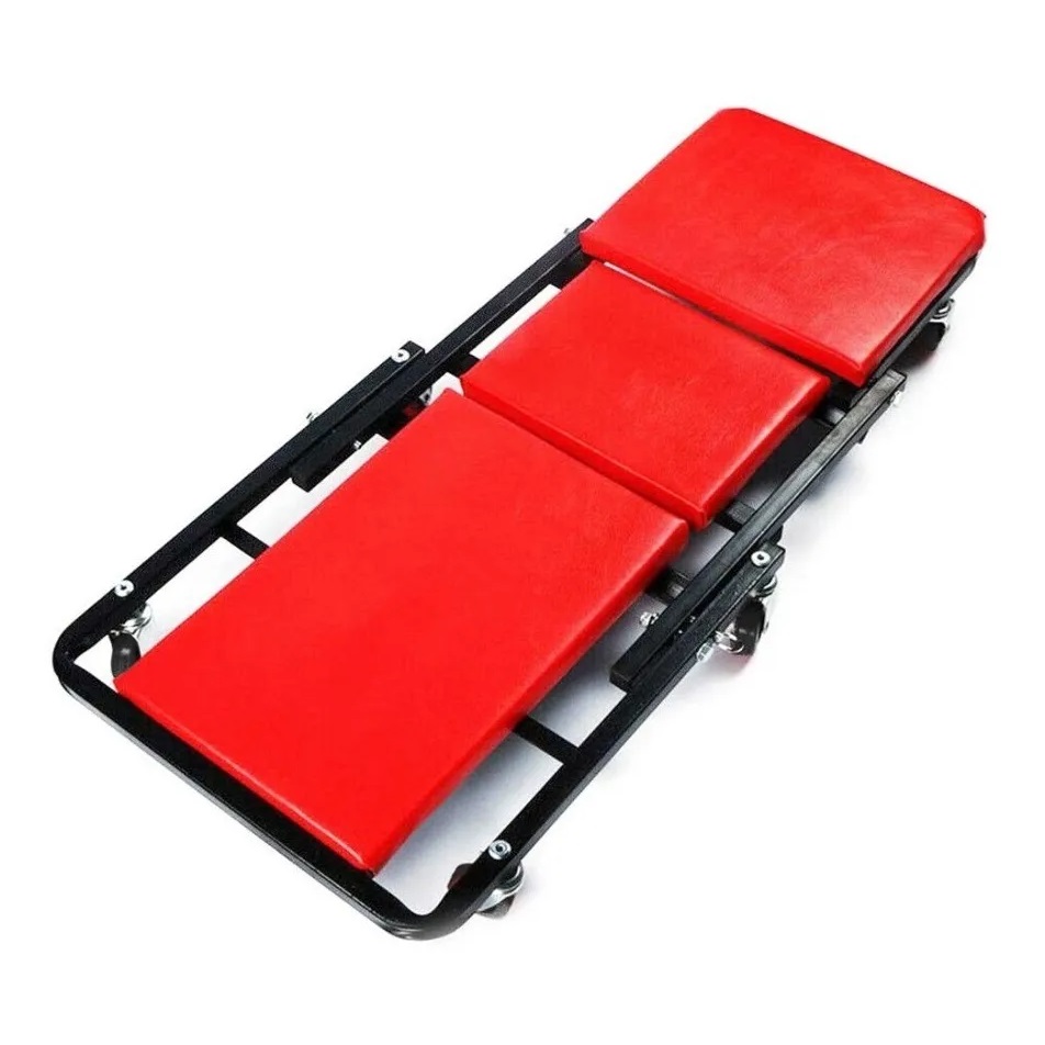 CAMILLA PARA MECANICO PLEGABLE 40″ FERRAWYY - Imagen 2