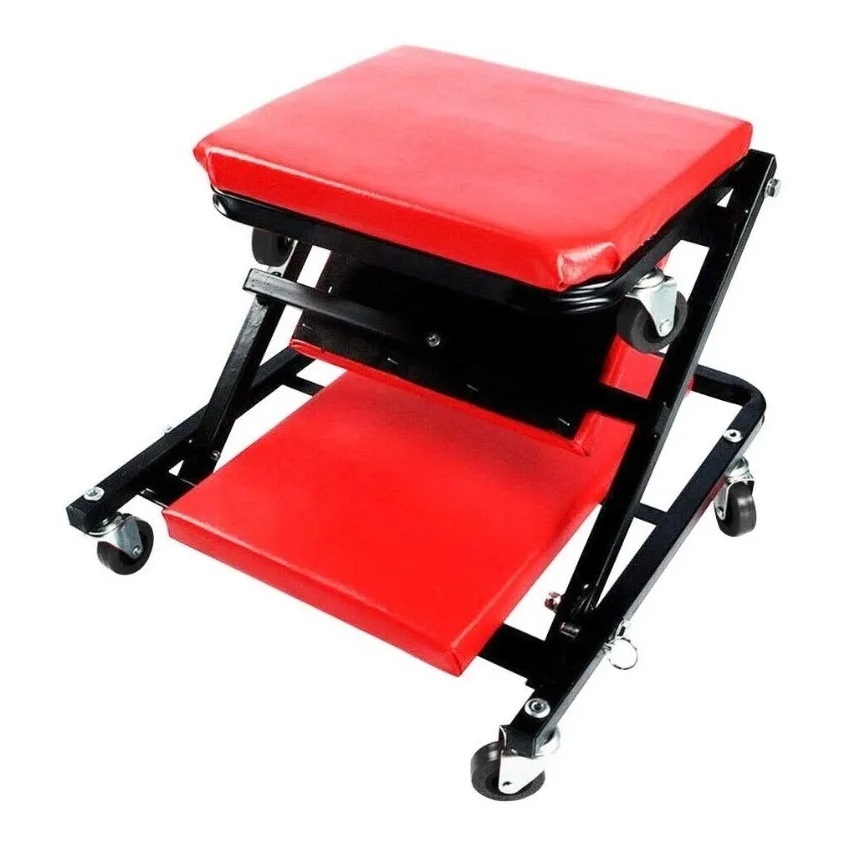 CAMILLA PARA MECANICO PLEGABLE 40″ FERRAWYY - Imagen 3