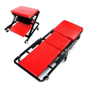 CAMILLA PARA MECANICO PLEGABLE 40″ FERRAWYY