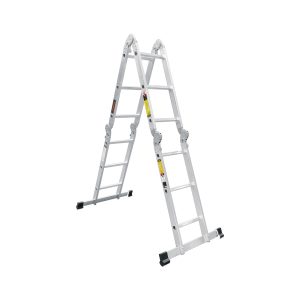 ESCALERA MULTIPOSICION 12 PELDAÑOS TIPO I TRUPER